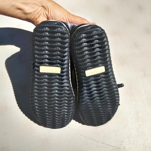 SPERRY Topsiders DUCK BOOTIE SLIPPERS WSW1020 NOS Box Black Womens 6 - Picture 8 of 8